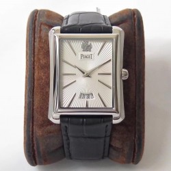 Emperador Black-Tie G0A32120 KZF SS Silver Dial M9015