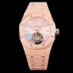 Royal Oak Tourbillon Extra Thin 26522 JF RG RG Dial Swiss Tourbillon