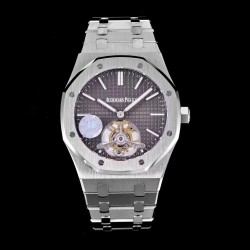 Royal Oak Tourbillon Extra Thin 26510 JF SS Anthracite Dial Swiss Tourbillon