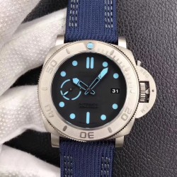 Luminor Submersible Mike Horn Edition PAM985 VSF Titanium Black Dial Swiss P9010