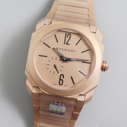 Octo Finissimo 102912 BVF RG Gold Dial Swiss BVL138