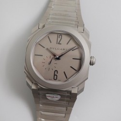 Octo Finissimo 102713 BVF Titanium Brown Dial Swiss BVL138