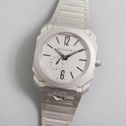 Octo Finissimo 102713 BVF Titanium Grey Dial Swiss BVL138