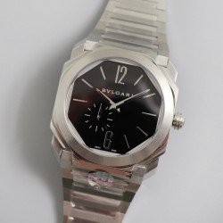 Octo Finissimo 103011 BVF SS Black Dial Swiss BVL138