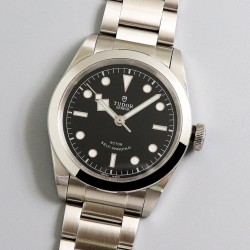 Black Bay 36 79500-0007 KRF V2 SS Black Dial Swiss 2824