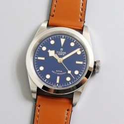 Black Bay 36 79500-0004 KRF V2 SS Blue Dial Swiss 2824