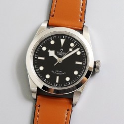 Black Bay 36 79500-0007 KRF V2 SS Black Dial Swiss 2824