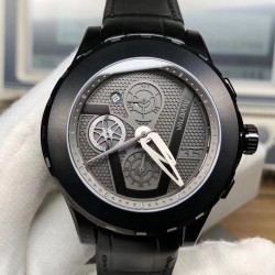 Oculus V01 TNKF PVD Grey Dial Swiss 7750