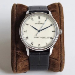L'Origine Email J0022030202 FKF SS White Dial Swiss JD1153
