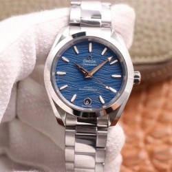 Seamaster Aqua Terra 150M Ladies 34mm VSF SS Blue Dial Swiss 8800