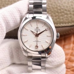 Seamaster Aqua Terra 150M Ladies 34mm VSF SS White Dial Swiss 8800