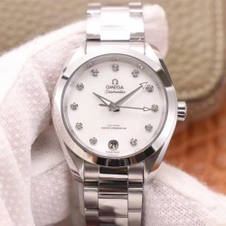 Seamaster Aqua Terra 150M Ladies 34mm VSF SS MOP Dial Swiss 8800