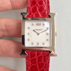 Heure H 26mm Ladies MKF SS MOP Dial Swiss Quartz (Box included)