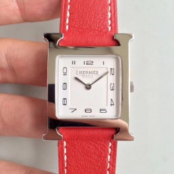 Heure H 26mm Ladies MKF SS White Dial Swiss Quartz (Box included)