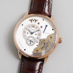 PanoInverse 1-66-06-04-22-05 TZF RG White Dial Swiss Caliber 66-06