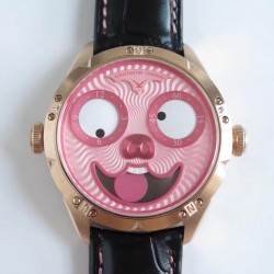 Joker TWF RG Pink Dial Seiko NH35A