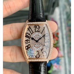 Color Dreams Ladies WF RG & Diamond Diamond Dial M8215