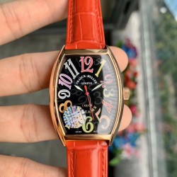 Color Dreams Ladies WF RG Black Dial M8215