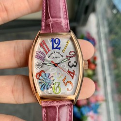 Color Dreams Ladies WF RG White Dial M8215