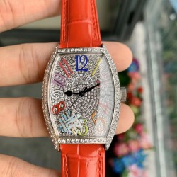 Color Dreams Ladies WF SS & Diamond Diamond Dial M8215