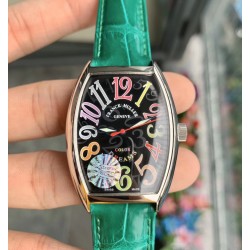 Color Dreams Ladies WF SS Black Dial M8215