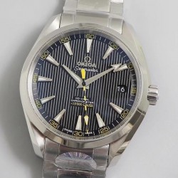 Seamaster Aqua Terra 150M TKSF SS Black Dial Swiss 8500
