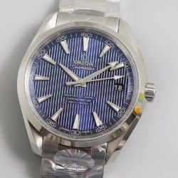 Seamaster Aqua Terra 150M TKSF SS Blue Dial Swiss 8500