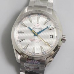 Seamaster Aqua Terra 150M TKSF SS Silver Dial Swiss 8500