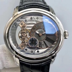 Royal Millenary 15350 V9F SS Black Dial Swiss 4101
