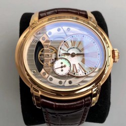 Royal Millenary 15350 V9F YG MOP Dial Swiss 4101