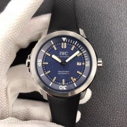 Aquatimer Jacques-Yves Cousteau IW3290 V6F V2 SS Blue Dial M9015