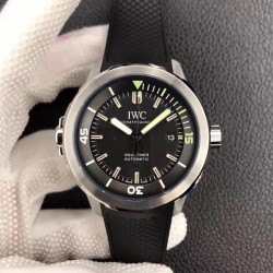 Aquatimer IW3290 V6F V2 SS Black Dial M9015