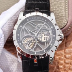 Excalibur Skeleton Flying Tourbillon RDDBEX0393 JBF SS Skeleton Dial Swiss Tourbillon