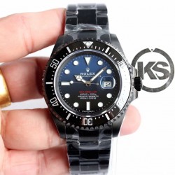 Sea-Dweller 126600 KSF PVD Blue Dial Swiss 2824