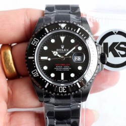 Sea-Dweller 126600 KSF PVD Black Dial Swiss 2824