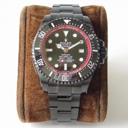 DEEPSEA Bamford 116660 VRF PVD Black Dial Swiss 2836