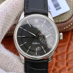 Cellini Date 50519 GMF SS Black Dial Swiss 3165