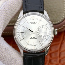 Cellini Date 50519 GMF SS Silver Dial Swiss 3165