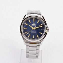 Seamaster Aqua Terra 150M VSF SS Blue Dial Swiss 8500 (Free Strap)