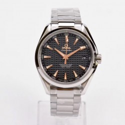 Seamaster Aqua Terra 150M VSF SS Black Dial Swiss 8500 (Free Strap)