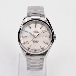Seamaster Aqua Terra 150M VSF SS Silver Dial Swiss 8500 (Free Strap)