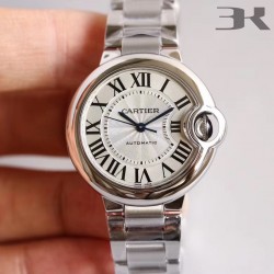Ballon Bleu 28mm / 33mm / 36mm 3KF SS Silver Dial Swiss Quartz / NH05A