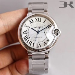 Ballon Bleu 42mm 3KF SS Silver Dial Seiko NH05A