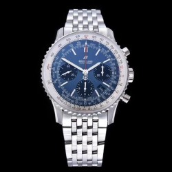 Navitimer B01 GF SS Blue Dial Swiss 7750