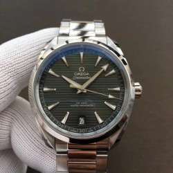 Seamaster Aqua Terra 150M VSF SS Green Dial Swiss 8900 (Free Strap)