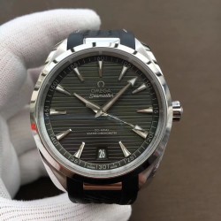 Seamaster Aqua Terra 150M VSF SS Green Dial Swiss 8900 (Free Strap)