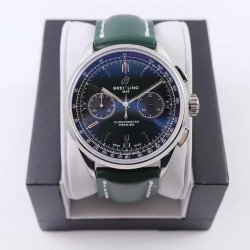 Premier B01 GF SS Green Dial Swiss 7750