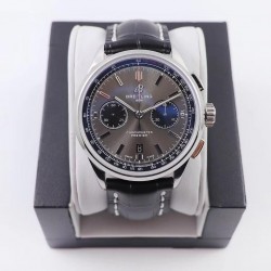 Premier B01 GF SS Anthracite Dial Swiss 7750
