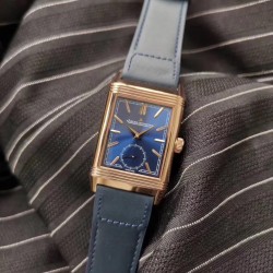Reverso Tribute Duoface 398258J MGF RG Anthracite/Silver Dial Swiss 854A/2