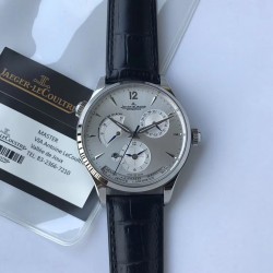 Master Geographic 1422421 TWAF SS Silver Dial Swiss 936